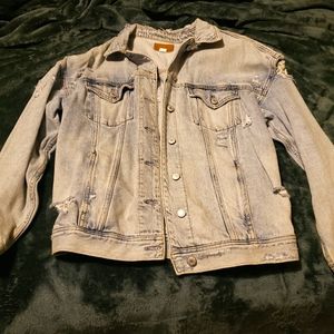 American eagle Jean jacket